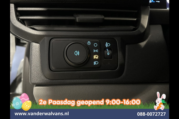 Ford Transit Custom 2.0 TDCI 136pk L2H1 Euro6 Airco | Camera | LED | Apple Carplay | Cruisecontrol Android Auto, Verwarmde Voorruit, Parkeersensoren, Bijrijdersbank, 2800kg trekvermogen