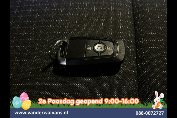 Ford Transit Custom 2.0 TDCI 136pk L2H1 Euro6 Airco | Camera | LED | Apple Carplay | Cruisecontrol Android Auto, Verwarmde Voorruit, Parkeersensoren, Bijrijdersbank, 2800kg trekvermogen