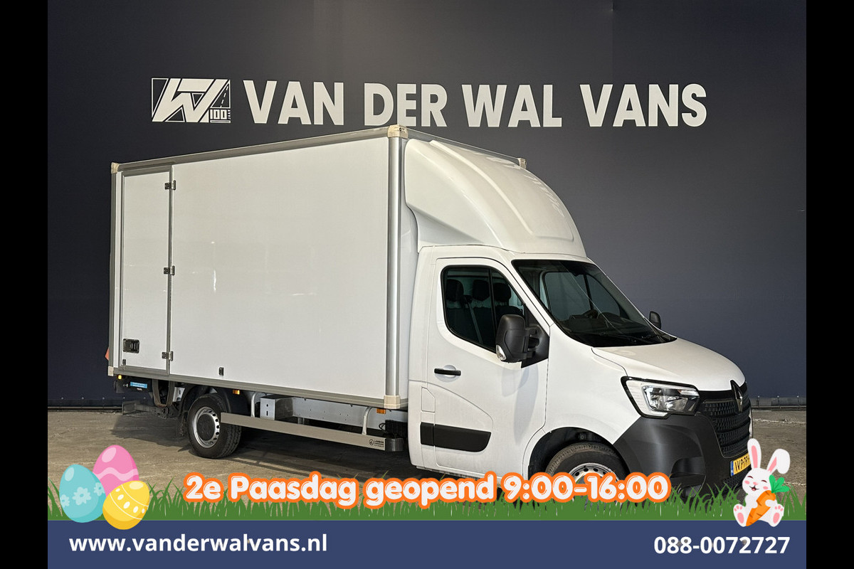 Renault Master 2.3 dCi 146pk Bakwagen 233cm Hoog Laadklep Zijdeur Euro6 Airco | Cruisecontrol | Lat om Lat Betimmering Bijrijdersbank