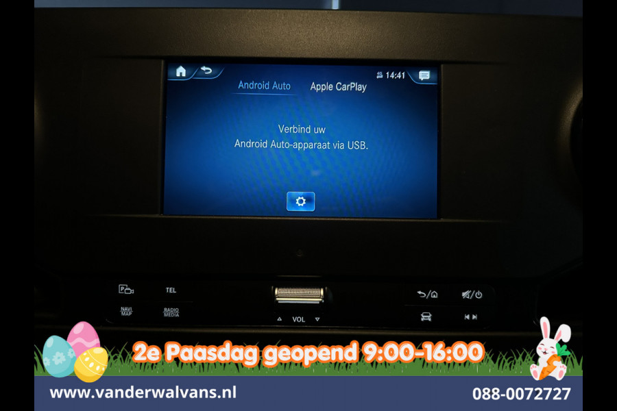 Mercedes-Benz Sprinter 314 CDI 143pk L3H2 Euro6 Airco | Camera | Navigatie | Apple Carplay | Android Auto Parkeersensoren