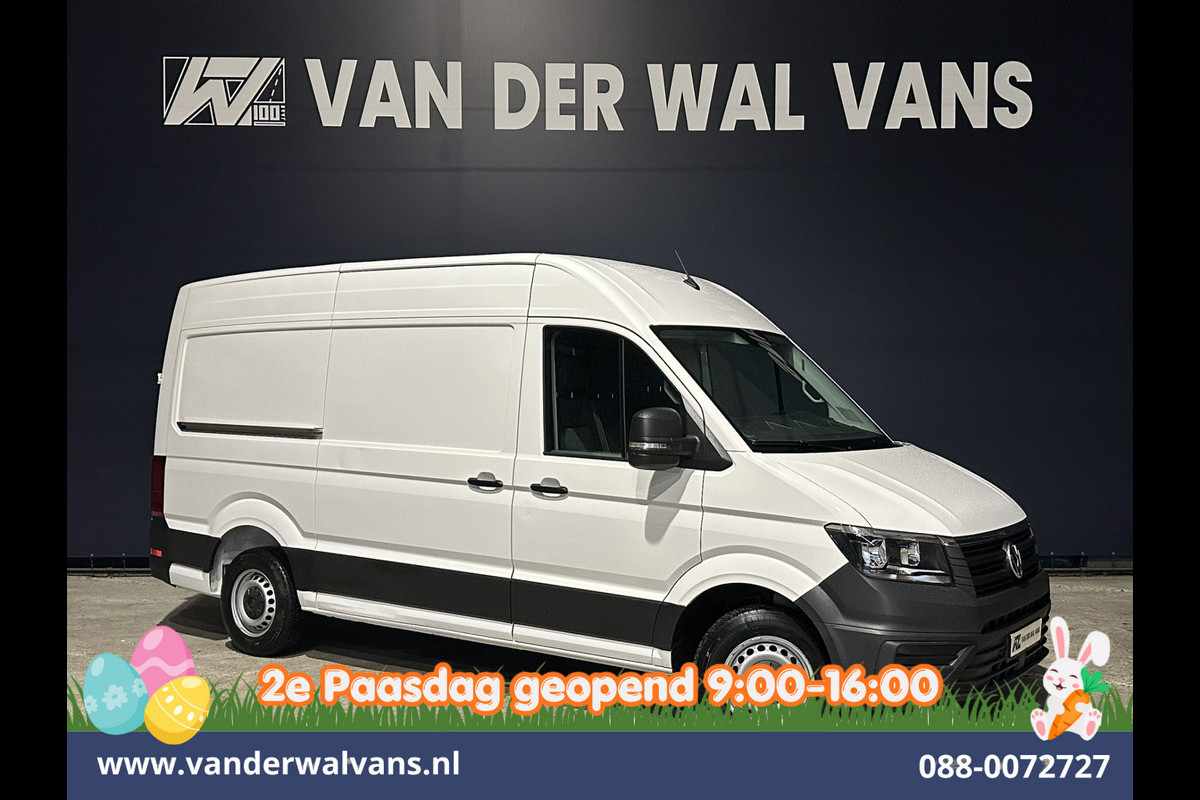 Volkswagen Crafter 2.0 TDI L3H3 L2H2 Euro6 Airco | Apple Carplay | Android Auto | Parkeersensoren Bijrijdersbank