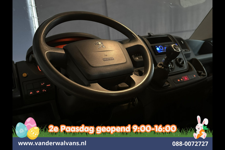 Peugeot Boxer 2.2 BlueHDi 140pk Kipper Open Laadbak Euro6 Bijrijdersbank Bluetooth telefoonvoorbereiding