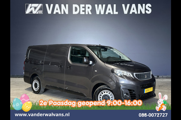 Peugeot Expert 2.0 BlueHDI 123pk L3H1 Euro6 Airco | Camera | Navigatie | Apple Carplay | Cruisecontrol Android Auto, 2500kg Trekhaak, Parkeersensoren, Bijrijdersbank