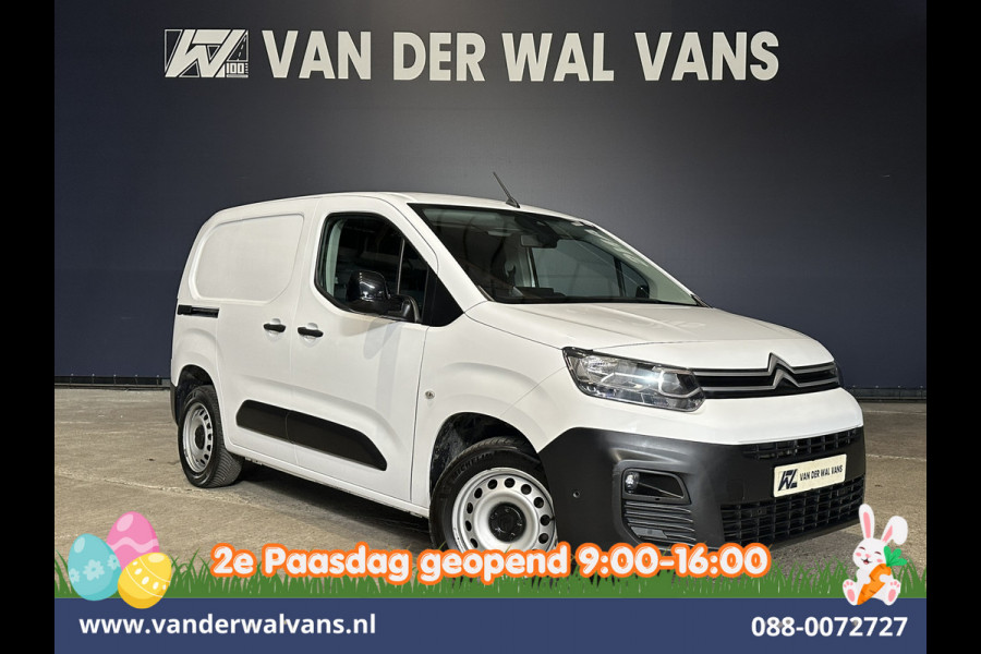 Citroën Berlingo 1.2 PureTech 130pk Automaat Benzine L1H1 Euro6 Airco | 3-Zits | Apple Carplay | Cruisecontrol Android Auto, Parkeersensoren