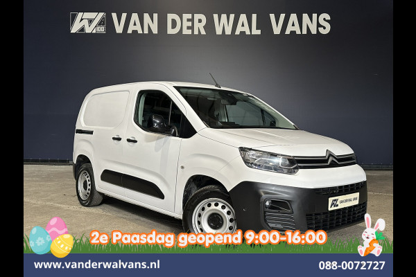 Citroën Berlingo 1.2 PureTech 130pk Automaat Benzine L1H1 Euro6 Airco | 3-Zits | Apple Carplay | Cruisecontrol Android Auto, Parkeersensoren
