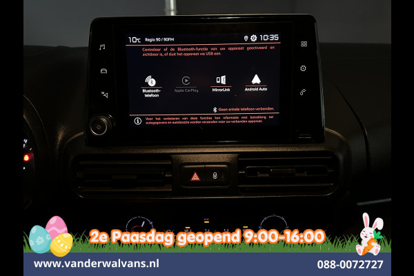 Citroën Berlingo 1.2 PureTech 130pk Automaat Benzine L1H1 Euro6 Airco | 3-Zits | Apple Carplay | Cruisecontrol Android Auto, Parkeersensoren