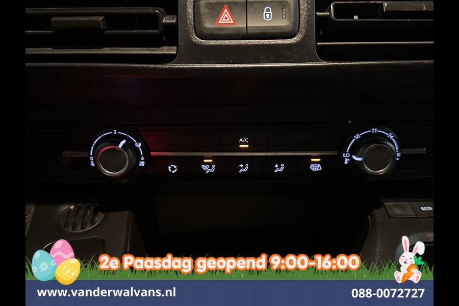 Citroën Berlingo 1.2 PureTech 130pk Automaat Benzine L1H1 Euro6 Airco | 3-Zits | Apple Carplay | Cruisecontrol Android Auto, Parkeersensoren