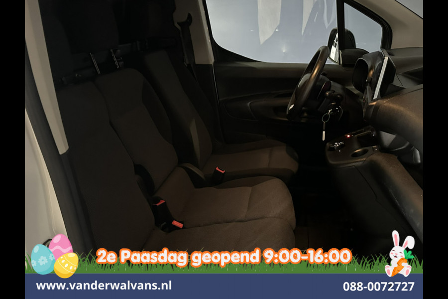Citroën Berlingo 1.2 PureTech 130pk Automaat Benzine L1H1 Euro6 Airco | 3-Zits | Apple Carplay | Cruisecontrol Android Auto, Parkeersensoren