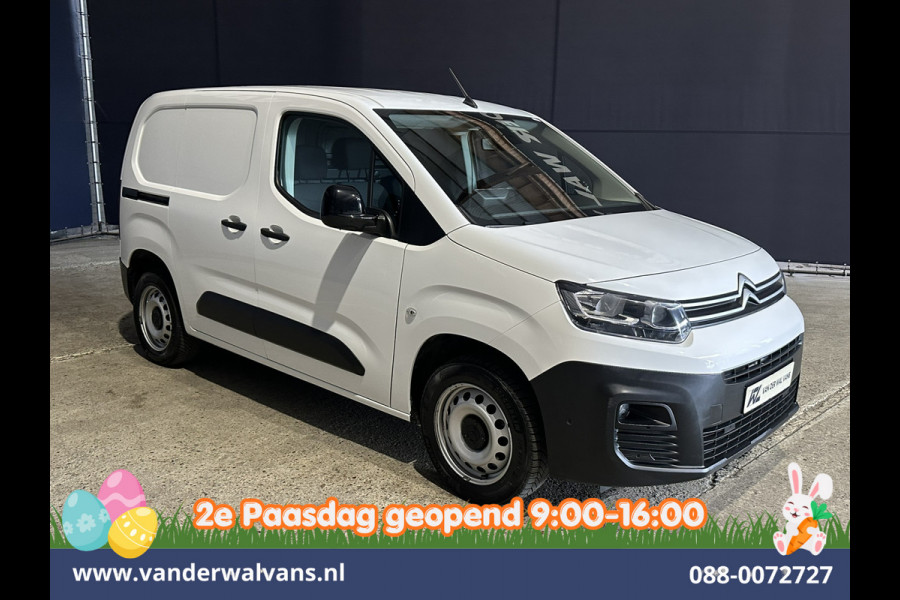 Citroën Berlingo 1.2 PureTech 130pk Automaat Benzine L1H1 Euro6 Airco | 3-Zits | Apple Carplay | Cruisecontrol Android Auto, Parkeersensoren