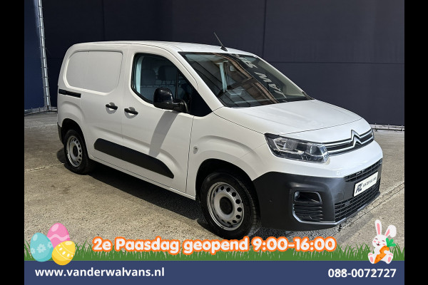 Citroën Berlingo 1.2 PureTech 130pk Automaat Benzine L1H1 Euro6 Airco | 3-Zits | Apple Carplay | Cruisecontrol Android Auto, Parkeersensoren