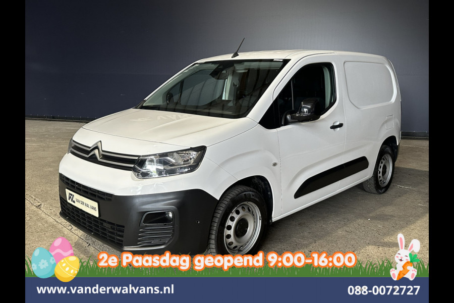 Citroën Berlingo 1.2 PureTech 130pk Automaat Benzine L1H1 Euro6 Airco | 3-Zits | Apple Carplay | Cruisecontrol Android Auto, Parkeersensoren