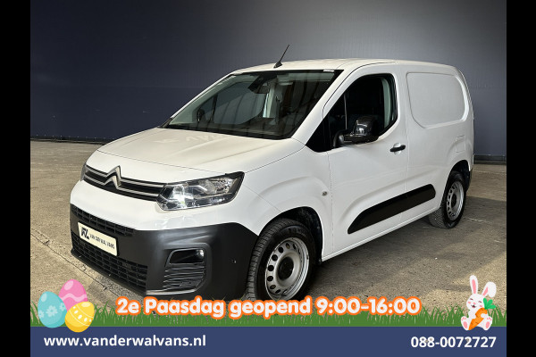 Citroën Berlingo 1.2 PureTech 130pk Automaat Benzine L1H1 Euro6 Airco | 3-Zits | Apple Carplay | Cruisecontrol Android Auto, Parkeersensoren