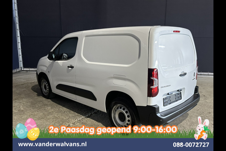 Citroën Berlingo 1.2 PureTech 130pk Automaat Benzine L1H1 Euro6 Airco | 3-Zits | Apple Carplay | Cruisecontrol Android Auto, Parkeersensoren
