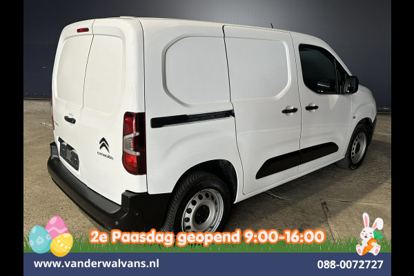 Citroën Berlingo 1.2 PureTech 130pk Automaat Benzine L1H1 Euro6 Airco | 3-Zits | Apple Carplay | Cruisecontrol Android Auto, Parkeersensoren