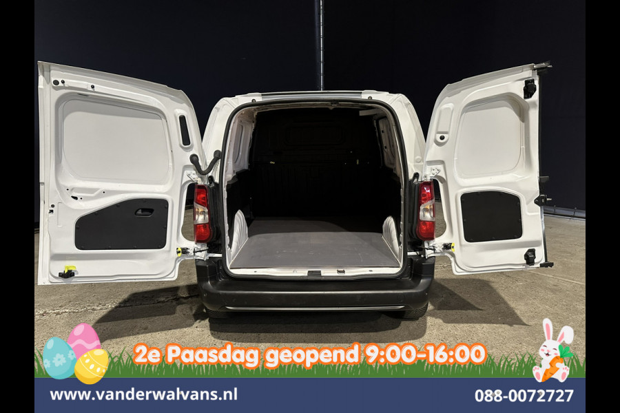 Citroën Berlingo 1.2 PureTech 130pk Automaat Benzine L1H1 Euro6 Airco | 3-Zits | Apple Carplay | Cruisecontrol Android Auto, Parkeersensoren