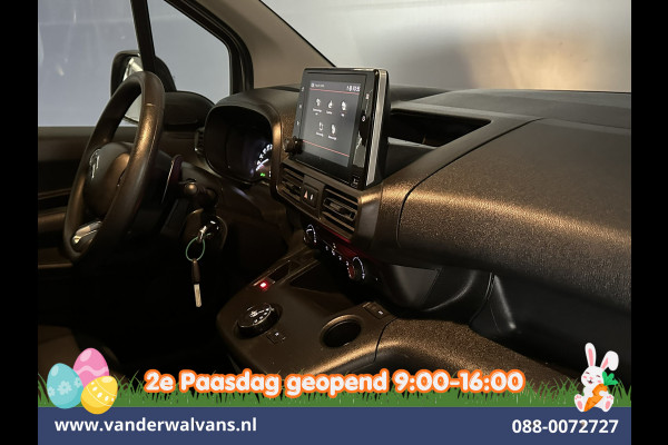 Citroën Berlingo 1.2 PureTech 130pk Automaat Benzine L1H1 Euro6 Airco | 3-Zits | Apple Carplay | Cruisecontrol Android Auto, Parkeersensoren