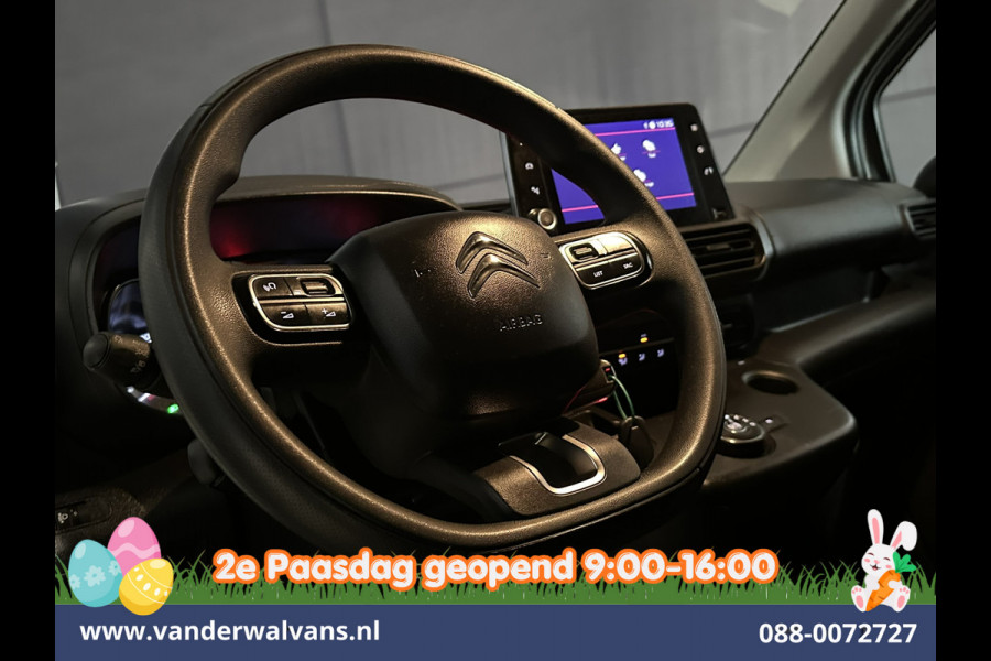 Citroën Berlingo 1.2 PureTech 130pk Automaat Benzine L1H1 Euro6 Airco | 3-Zits | Apple Carplay | Cruisecontrol Android Auto, Parkeersensoren