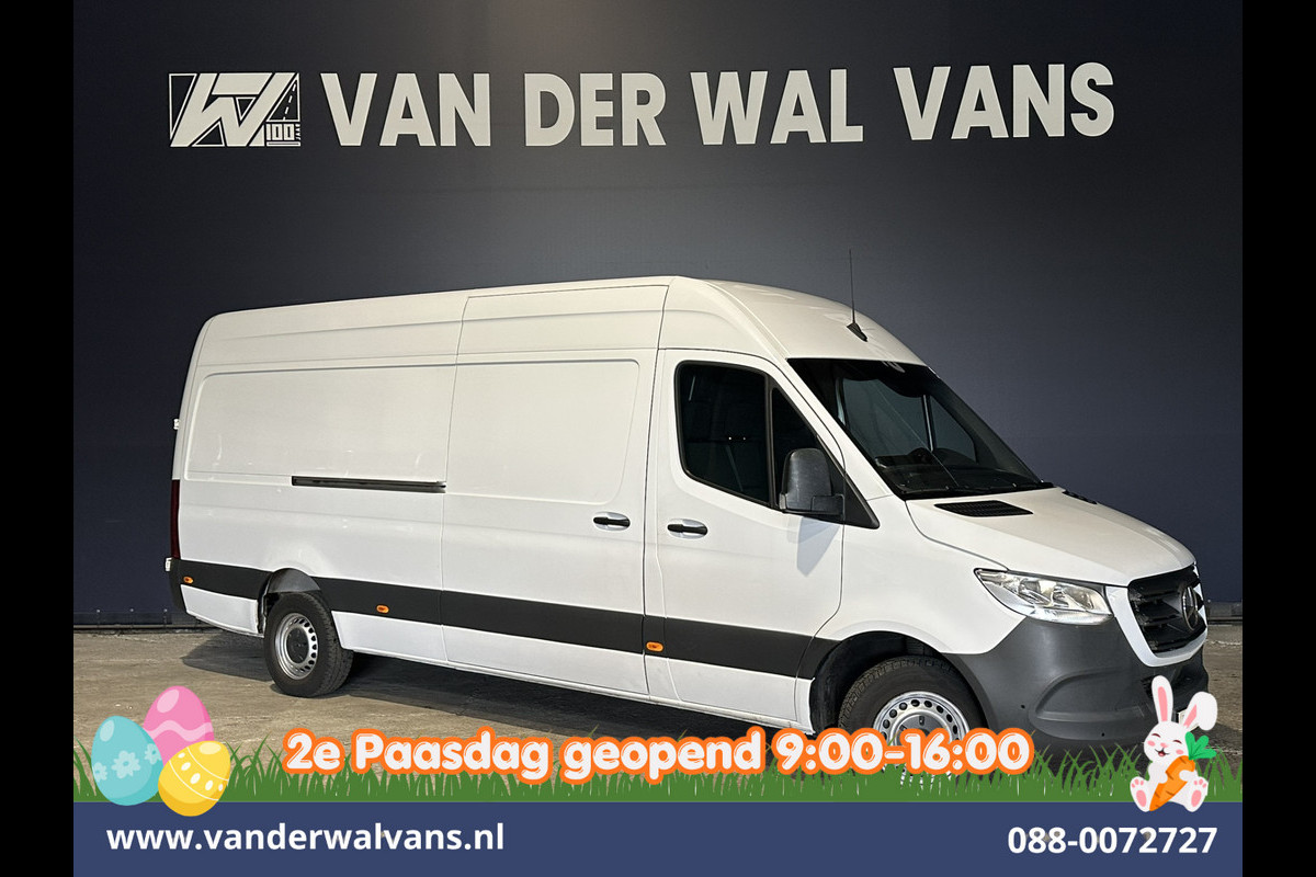 Mercedes-Benz Sprinter 317 CDI 170pk 9G-Tronic Automaat L3H2 Euro6 Airco | Camera | Apple Carplay | Cruisecontrol Android Auto, Chauffeursstoel, Stoelverwarming, Parkeersensoren, Bijrijdersbank