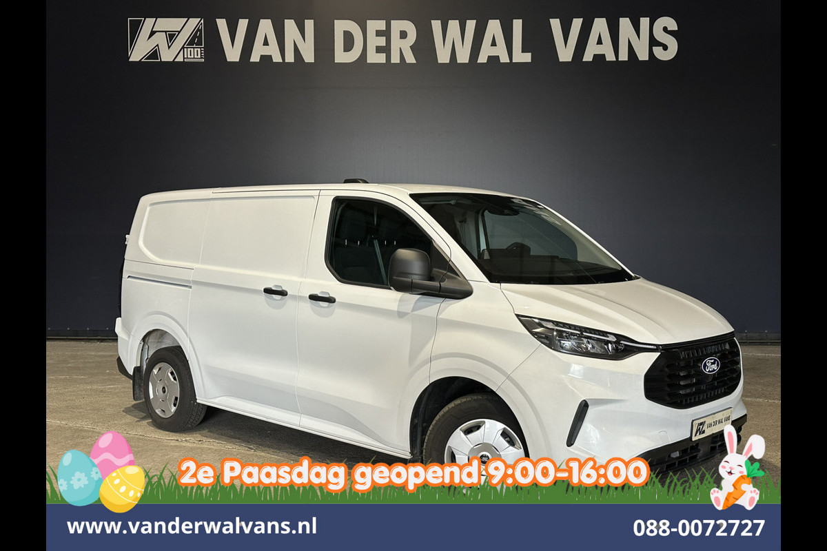 Ford Transit Custom 2.0 TDCI 111pk LH1 Fabrieksgarantie Euro6 Airco | Camera | LED | Apple Carplay | Cruisecontrol Android Auto, Verwarmde voorruit, Parkeersensoren, Bijrijdersbank