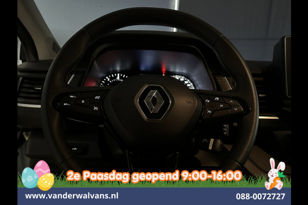 Renault Trafic 2.0 BluedCi 130pk L2H1 Fabrieksgarantie Euro6 Airco | Navigatie | LED | Cruisecontrol Parkeersensoren, Bijrijdersbank