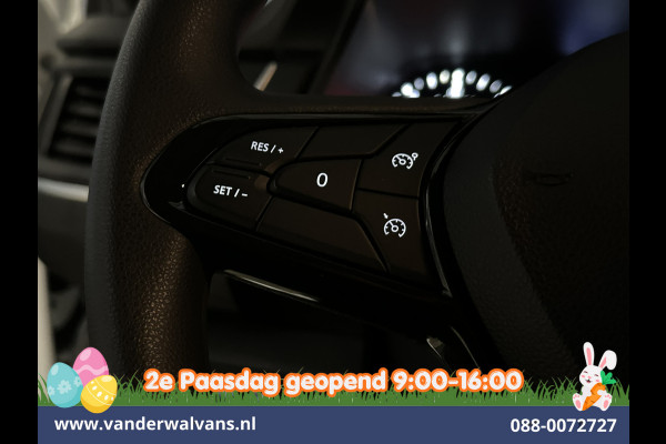 Renault Trafic 2.0 BluedCi 130pk L2H1 Fabrieksgarantie Euro6 Airco | Navigatie | LED | Cruisecontrol Parkeersensoren, Bijrijdersbank