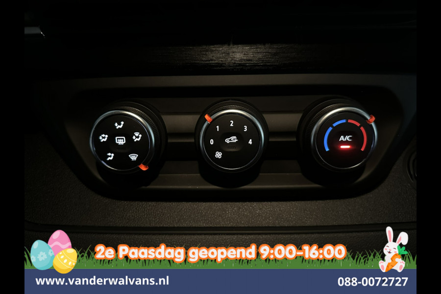 Renault Trafic 2.0 BluedCi 130pk L2H1 Fabrieksgarantie Euro6 Airco | Navigatie | LED | Cruisecontrol Parkeersensoren, Bijrijdersbank