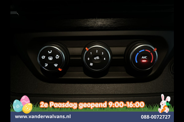 Renault Trafic 2.0 BluedCi 130pk L2H1 Fabrieksgarantie Euro6 Airco | Navigatie | LED | Cruisecontrol Parkeersensoren, Bijrijdersbank