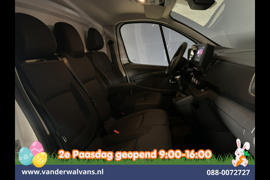 Renault Trafic 2.0 BluedCi 130pk L2H1 Fabrieksgarantie Euro6 Airco | Navigatie | LED | Cruisecontrol Parkeersensoren, Bijrijdersbank