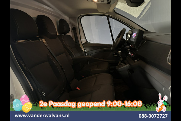 Renault Trafic 2.0 BluedCi 130pk L2H1 Fabrieksgarantie Euro6 Airco | Navigatie | LED | Cruisecontrol Parkeersensoren, Bijrijdersbank