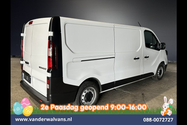 Renault Trafic 2.0 BluedCi 130pk L2H1 Fabrieksgarantie Euro6 Airco | Navigatie | LED | Cruisecontrol Parkeersensoren, Bijrijdersbank