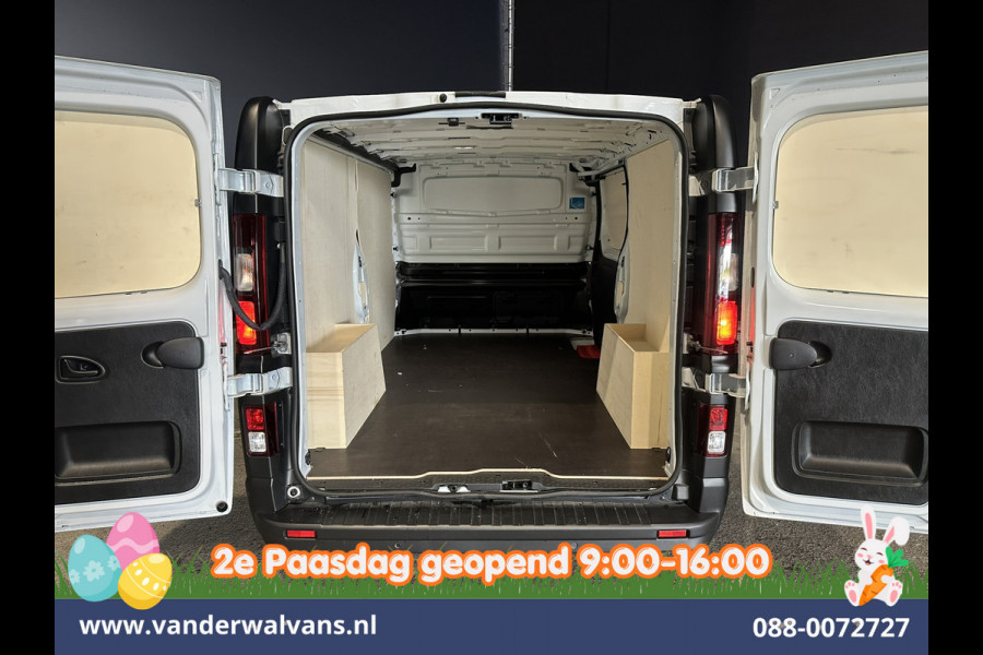 Renault Trafic 2.0 BluedCi 130pk L2H1 Fabrieksgarantie Euro6 Airco | Navigatie | LED | Cruisecontrol Parkeersensoren, Bijrijdersbank