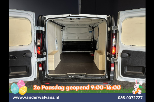 Renault Trafic 2.0 BluedCi 130pk L2H1 Fabrieksgarantie Euro6 Airco | Navigatie | LED | Cruisecontrol Parkeersensoren, Bijrijdersbank