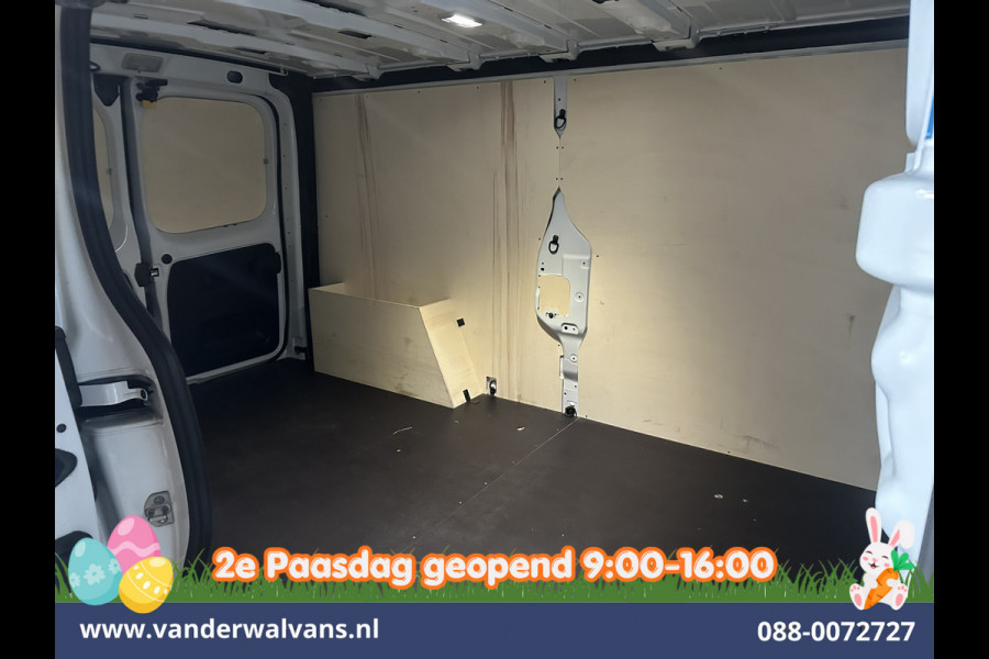 Renault Trafic 2.0 BluedCi 130pk L2H1 Fabrieksgarantie Euro6 Airco | Navigatie | LED | Cruisecontrol Parkeersensoren, Bijrijdersbank