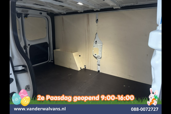 Renault Trafic 2.0 BluedCi 130pk L2H1 Fabrieksgarantie Euro6 Airco | Navigatie | LED | Cruisecontrol Parkeersensoren, Bijrijdersbank