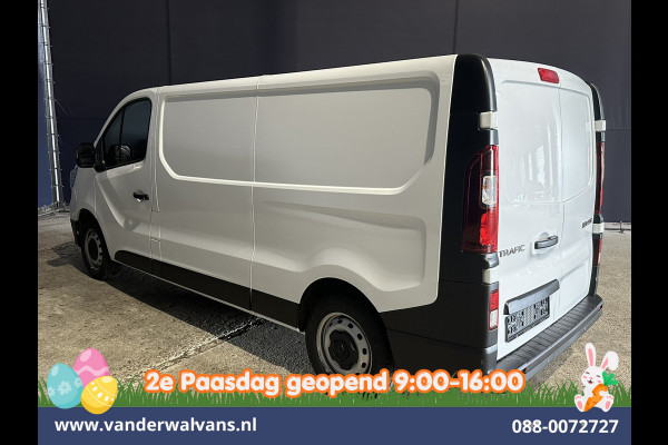 Renault Trafic 2.0 BluedCi 130pk L2H1 Fabrieksgarantie Euro6 Airco | Navigatie | LED | Cruisecontrol Parkeersensoren, Bijrijdersbank