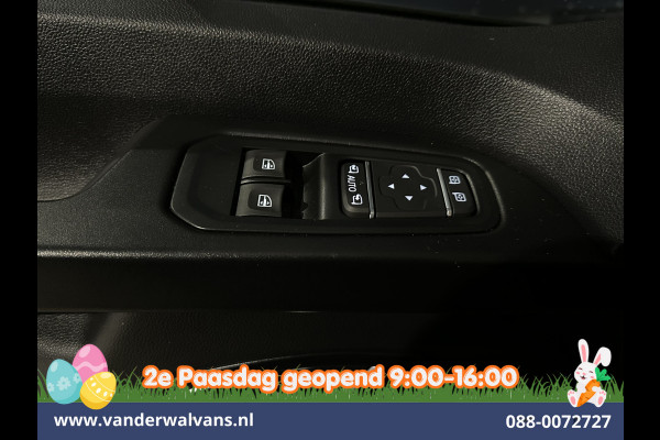 Renault Trafic 2.0 BluedCi 130pk L2H1 Fabrieksgarantie Euro6 Airco | Navigatie | LED | Cruisecontrol Parkeersensoren, Bijrijdersbank