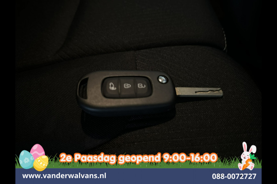 Renault Trafic 2.0 BluedCi 130pk L2H1 Fabrieksgarantie Euro6 Airco | Navigatie | LED | Cruisecontrol Parkeersensoren, Bijrijdersbank