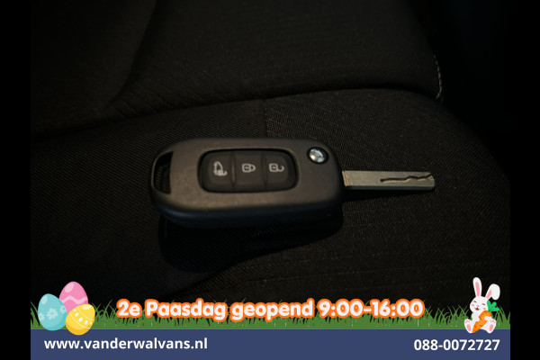 Renault Trafic 2.0 BluedCi 130pk L2H1 Fabrieksgarantie Euro6 Airco | Navigatie | LED | Cruisecontrol Parkeersensoren, Bijrijdersbank