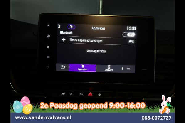 Renault Trafic 2.0 BluedCi 130pk L2H1 Fabrieksgarantie Euro6 Airco | Navigatie | LED | Cruisecontrol Parkeersensoren, Bijrijdersbank