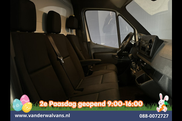 Mercedes-Benz Sprinter 317 CDI 170pk Pick up Kipper Open Laadbak Euro6 Airco | 2800kg Trekhaak | Bijrijdersbank