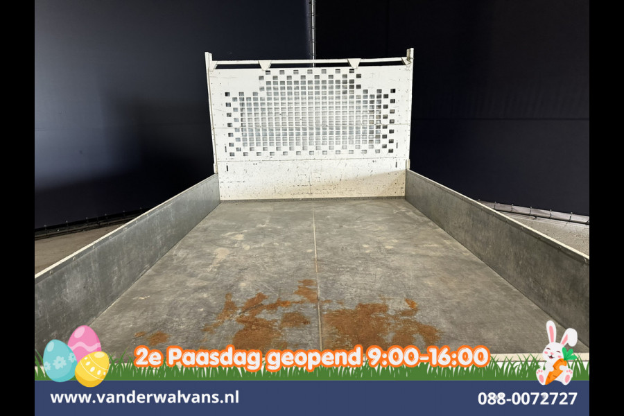 Mercedes-Benz Sprinter 317 CDI 170pk Pick up Kipper Open Laadbak Euro6 Airco | 2800kg Trekhaak | Bijrijdersbank