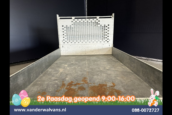 Mercedes-Benz Sprinter 317 CDI 170pk Pick up Kipper Open Laadbak Euro6 Airco | 2800kg Trekhaak | Bijrijdersbank