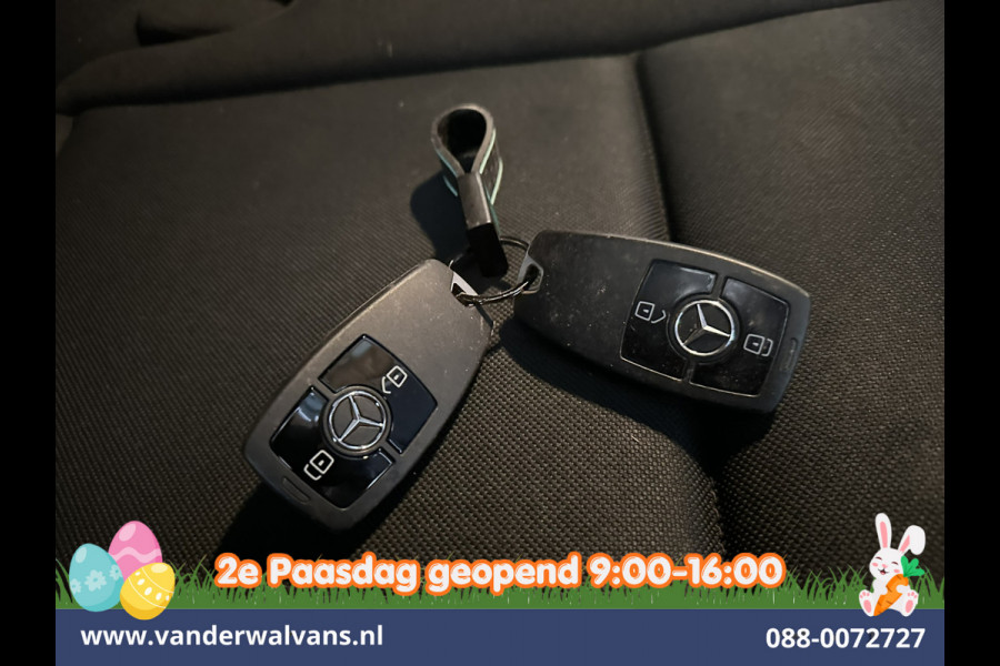 Mercedes-Benz Sprinter 317 CDI 170pk Pick up Kipper Open Laadbak Euro6 Airco | 2800kg Trekhaak | Bijrijdersbank