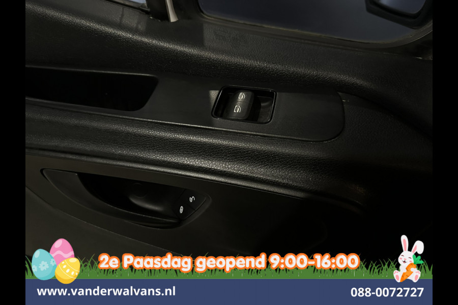 Mercedes-Benz Sprinter 317 CDI 170pk Pick up Kipper Open Laadbak Euro6 Airco | 2800kg Trekhaak | Bijrijdersbank