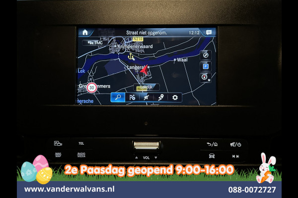 Mercedes-Benz Sprinter 315 CDI 150pk 9G-Tronic Automaat L2H2 Euro6 Airco | 3500kg trekhaak | Camera | Navigatie | Apple Carplay Cruisecontrol, Android Auto