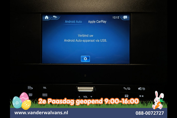 Mercedes-Benz Sprinter 315 CDI 150pk 9G-Tronic Automaat L2H2 Euro6 Airco | 3500kg trekhaak | Camera | Navigatie | Apple Carplay Cruisecontrol, Android Auto