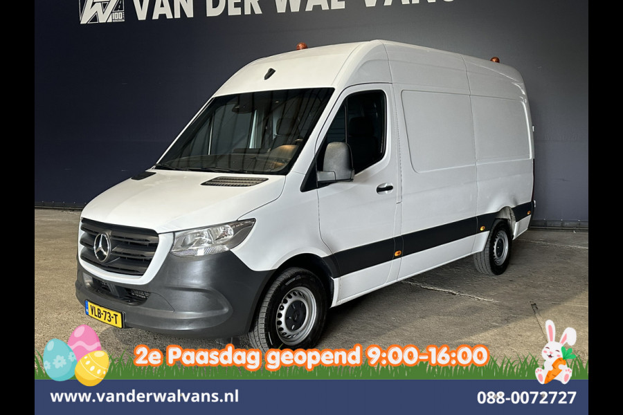 Mercedes-Benz Sprinter 315 CDI 150pk 9G-Tronic Automaat L2H2 Euro6 Airco | 3500kg trekhaak | Camera | Navigatie | Apple Carplay Cruisecontrol, Android Auto