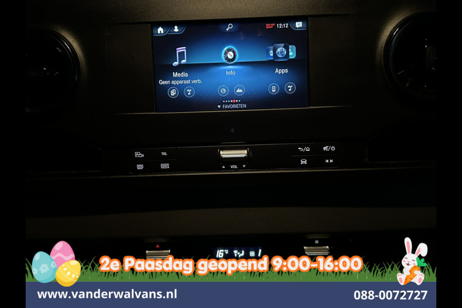 Mercedes-Benz Sprinter 315 CDI 150pk 9G-Tronic Automaat L2H2 Euro6 Airco | 3500kg trekhaak | Camera | Navigatie | Apple Carplay Cruisecontrol, Android Auto