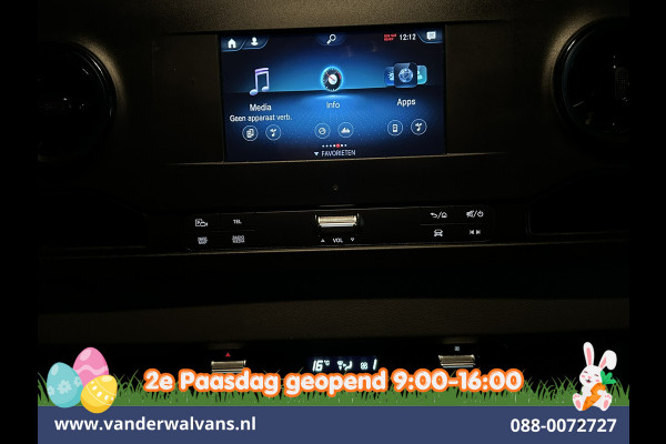 Mercedes-Benz Sprinter 315 CDI 150pk 9G-Tronic Automaat L2H2 Euro6 Airco | 3500kg trekhaak | Camera | Navigatie | Apple Carplay Cruisecontrol, Android Auto