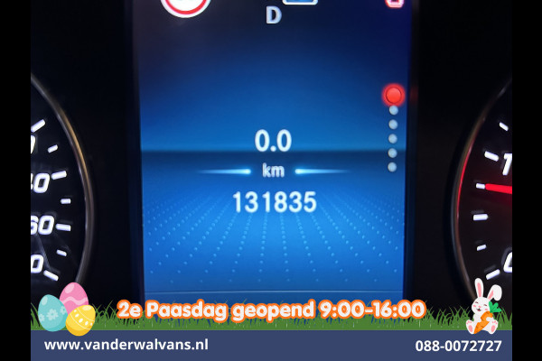 Mercedes-Benz Sprinter 315 CDI 150pk 9G-Tronic Automaat L2H2 Euro6 Airco | 3500kg trekhaak | Camera | Navigatie | Apple Carplay Cruisecontrol, Android Auto